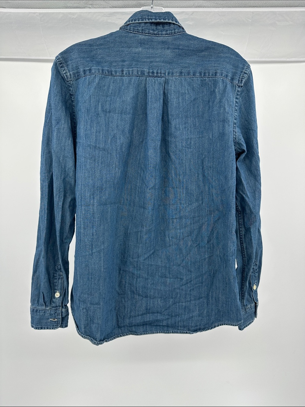 Polo by Ralph Lauren Blue Denim Button-Down Shirt - Picture 2 of 4